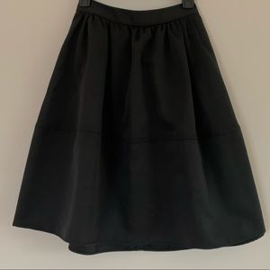 Black Express skirt